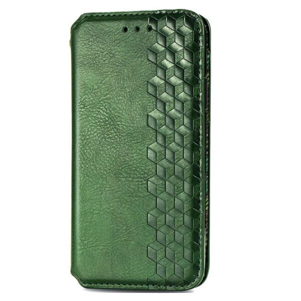 

Кожаный чехол книжка GETMAN Cubic (PU) для Huawei Y6p (Зеленый)