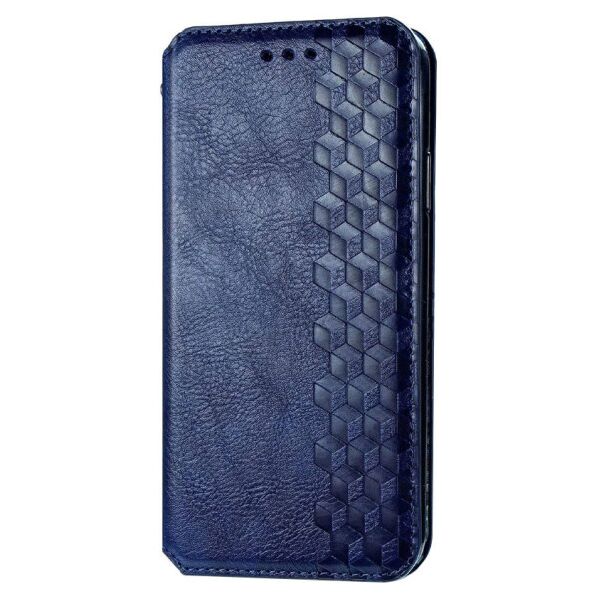 

Кожаный чехол книжка GETMAN Cubic (PU) для Huawei Y6p (Синий)