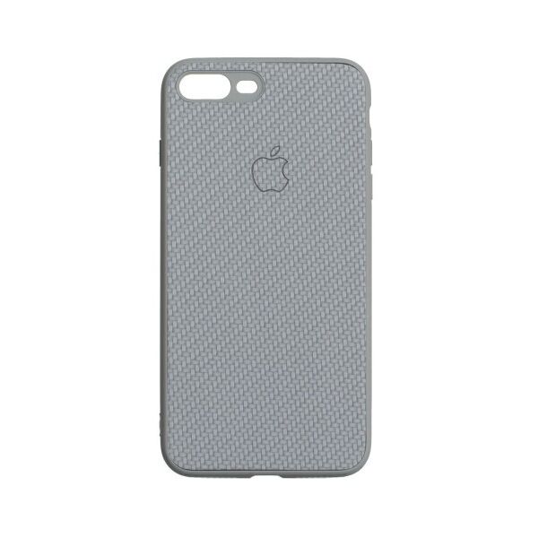 

Противоударный чехол Carbon для Apple iPhone 8 Plus (Серый)