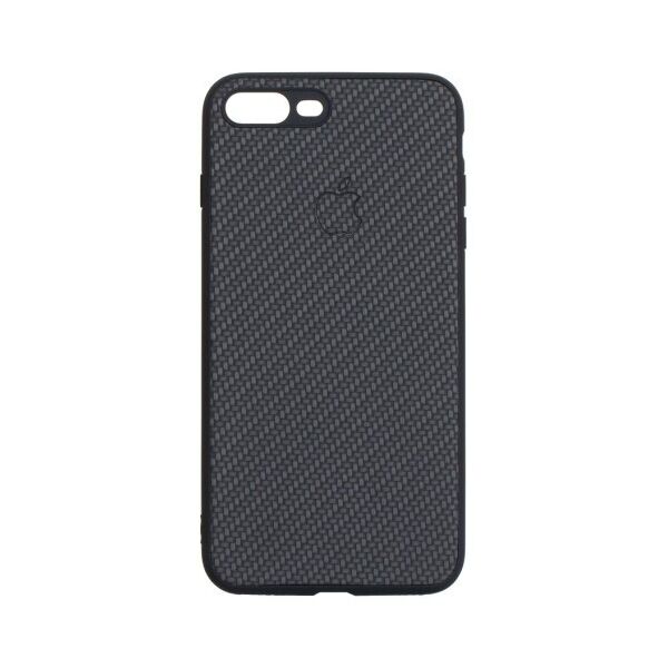 

Противоударный чехол Carbon для Apple iPhone 8 Plus (Черный)
