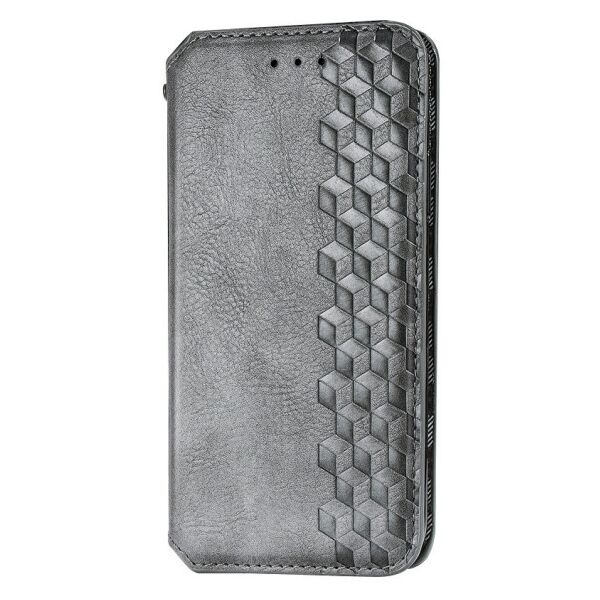 

Кожаный чехол книжка GETMAN Cubic (PU) для Xiaomi Redmi 9C (Серый)