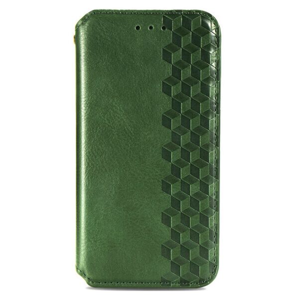 

Кожаный чехол книжка GETMAN Cubic (PU) для Xiaomi Mi 10 Ultra (Зеленый)