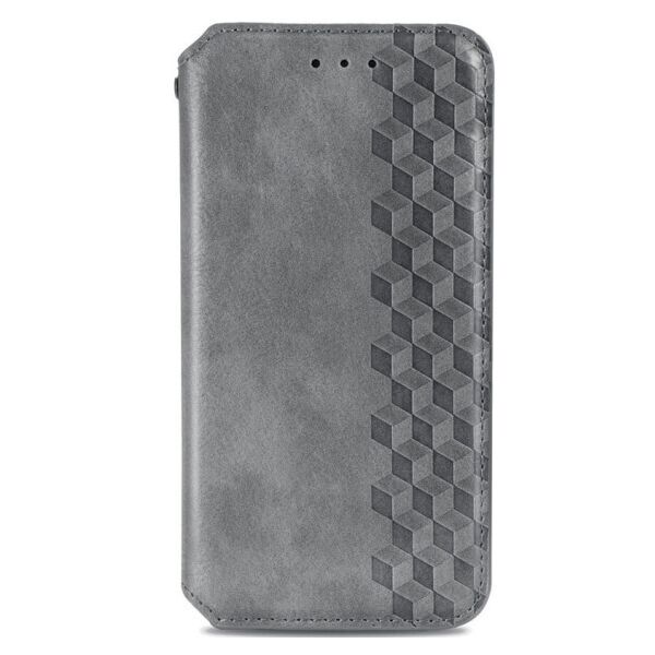 

Кожаный чехол книжка GETMAN Cubic (PU) для Xiaomi Mi 10 Ultra (Серый)