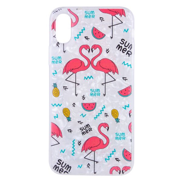 

Накладка Glue Case Фламинго для Apple iPhone X (5.8") / XS (5.8")