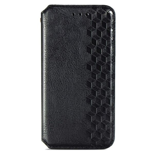 

Кожаный чехол книжка GETMAN Cubic (PU) для Xiaomi Mi 10 Ultra (Черный)