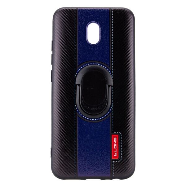 

TPU+PC чехол DLONS NY с держателем-подставкой для Xiaomi Redmi 8a (Синий)