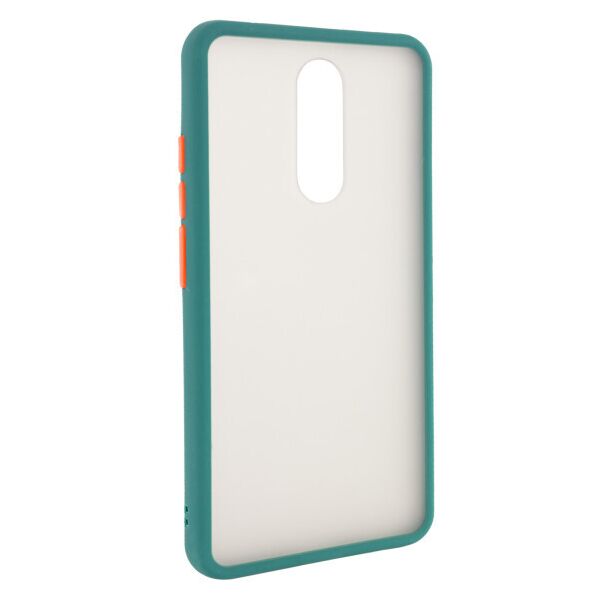 

Противоударный чехол TOTU Gingle Series для Xiaomi Redmi 8 (DarkCyan)