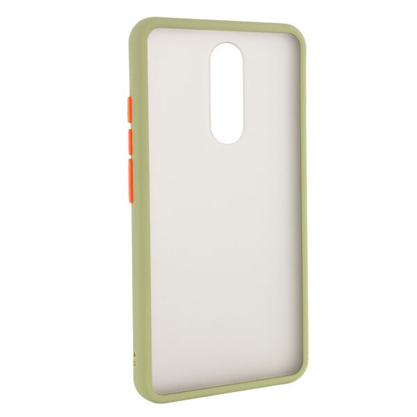 

Противоударный чехол TOTU Gingle Series для Xiaomi Redmi 8 (Оливковый)