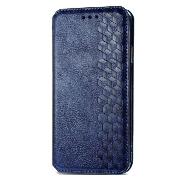 

Кожаный чехол книжка GETMAN Cubic (PU) для Xiaomi Redmi 9A (Синий)