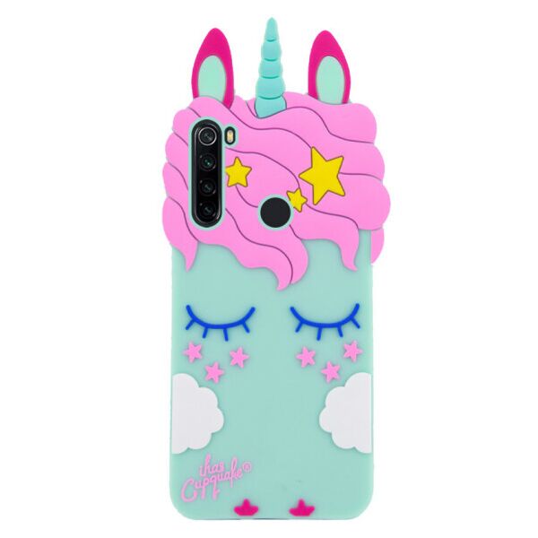 

Силиконовая накладка 3D Little Unicorn для Samsung Galaxy A21 (Бирюзовый)
