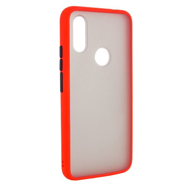

Противоударный чехол TOTU Gingle Series для Xiaomi Redmi 7 (Красный)