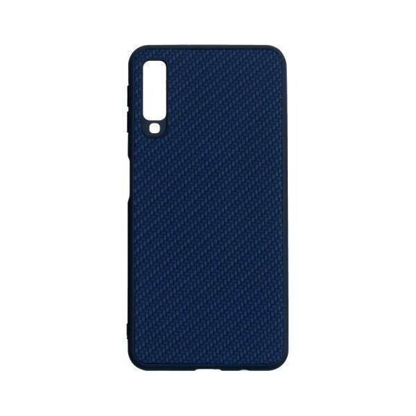 

Противоударный чехол Carbon для Samsung Galaxy A750 A7 2018 (MidnightBlue)