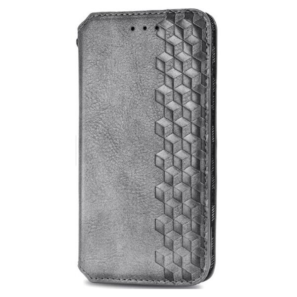 

Кожаный чехол книжка GETMAN Cubic (PU) для Huawei P40 (Серый)