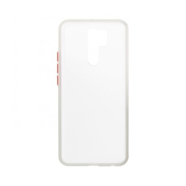 

Противоударный чехол TOTU Gingle Series для Xiaomi Redmi 9 (Белый)