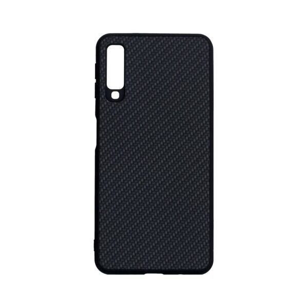 

Противоударный чехол Carbon для Samsung Galaxy A750 A7 2018 (Черный)