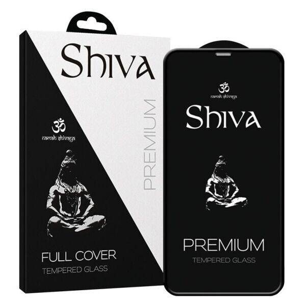 

Защитное стекло Shiva 3D для Apple iPhone 11 Pro / X / XS (5.8") (Черный)