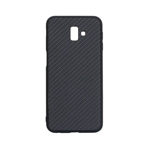 

Противоударный чехол Carbon для Samsung Galaxy J6 Plus 2018 (Черный)