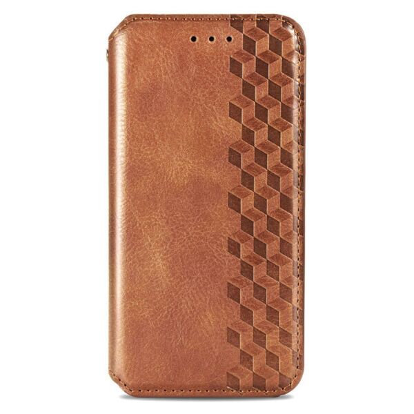 

Кожаный чехол книжка GETMAN Cubic (PU) для Samsung Galaxy M51 (Коричневый)