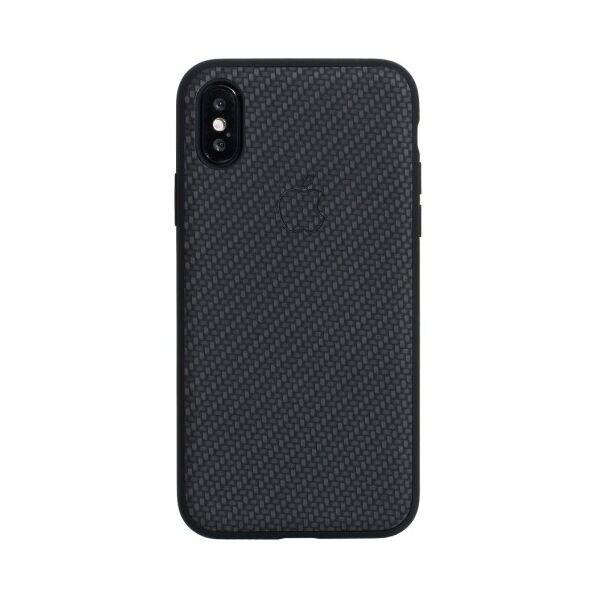 

Противоударный чехол Carbon для Apple iPhone X / Xs (Черный)