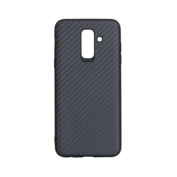 

Противоударный чехол Carbon для Samsung Galaxy A6 Plus 2018 (Черный)