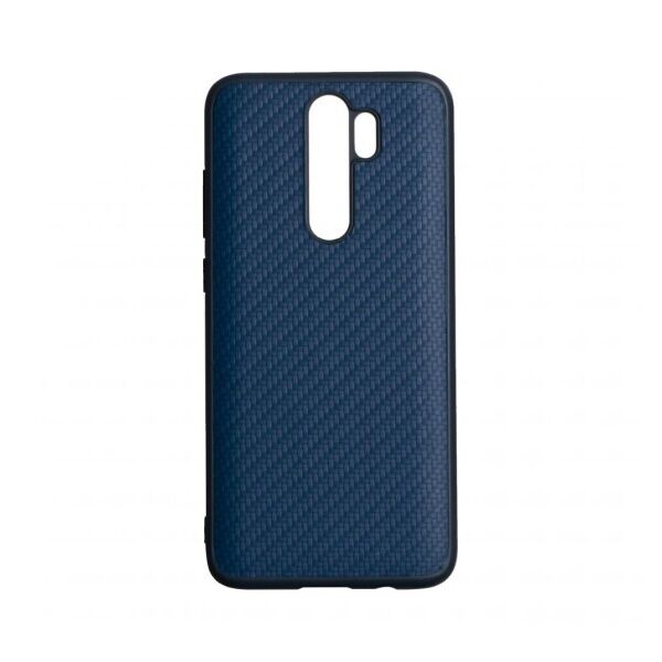 

Противоударный чехол Carbon для Xiaomi Redmi Note 8 Pro (MidnightBlue)