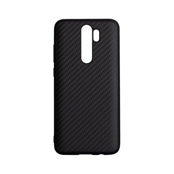 

Противоударный чехол Carbon для Xiaomi Redmi Note 8 Pro (Черный)