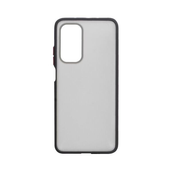 

Противоударный чехол TOTU Gingle Series для Xiaomi MI 10T (Черный)