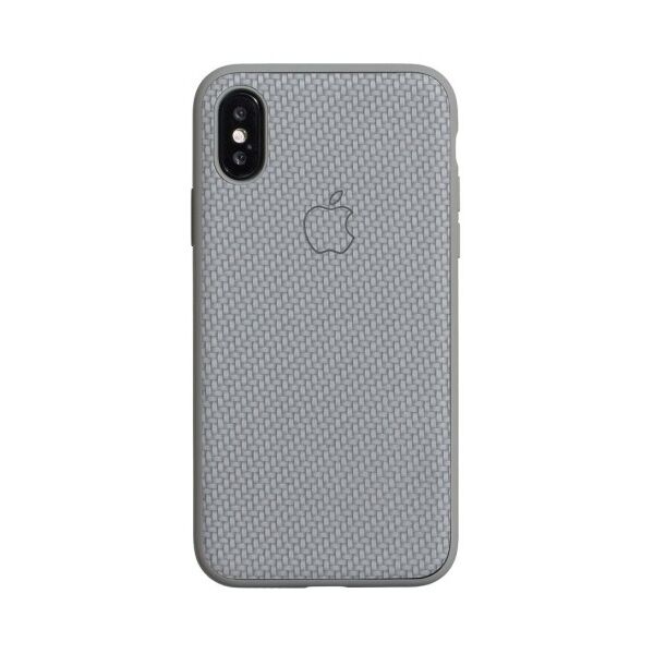 

Противоударный чехол Carbon для Apple iPhone X / Xs (Серый)