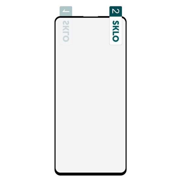 

Гибкое защитное стекло SKLO Nano (тех.пак) для Samsung Galaxy A51 (Черный)