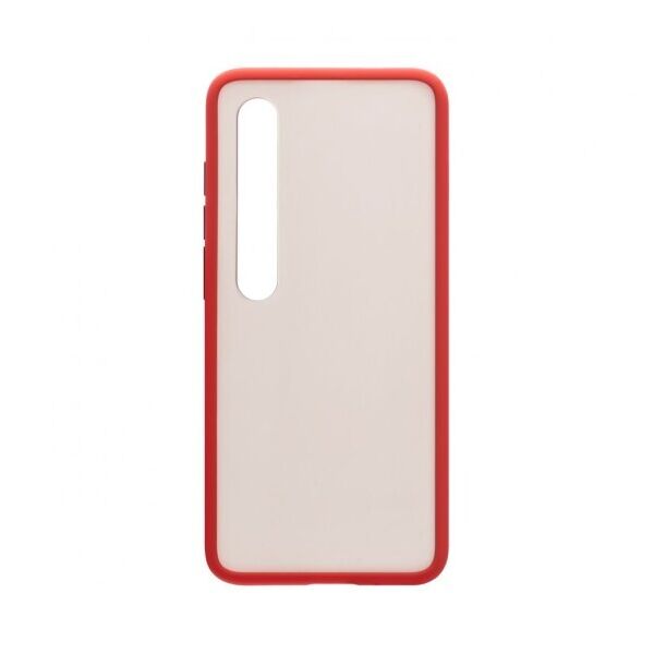

Противоударный чехол TOTU Gingle Series для Xiaomi Mi 10 (Красный)