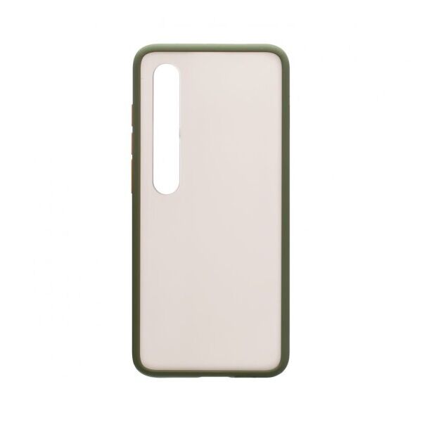 

Противоударный чехол TOTU Gingle Series для Xiaomi Mi 10 (Оливковый)