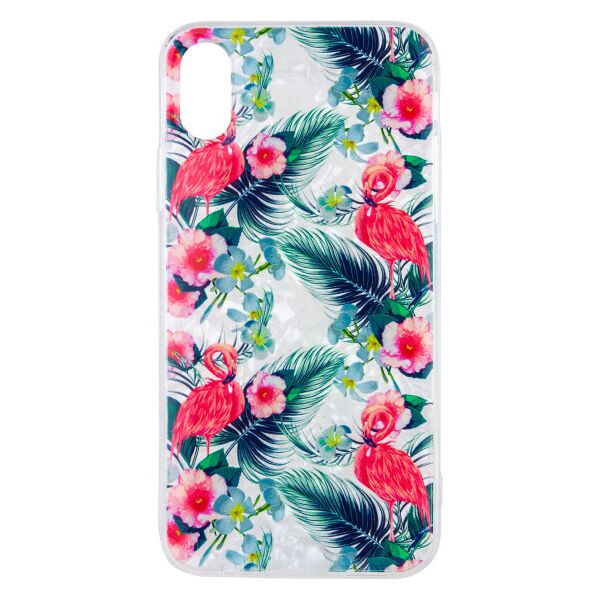 

Накладка Glue Case Фламинго для Apple iPhone X (5.8") / XS (5.8")