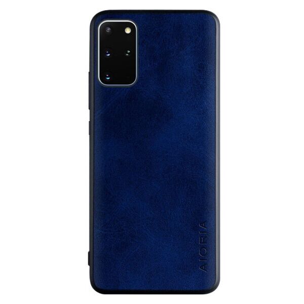 

Кожаный чехол AIORIA Vintage для Samsung Galaxy S20+ (Синий)