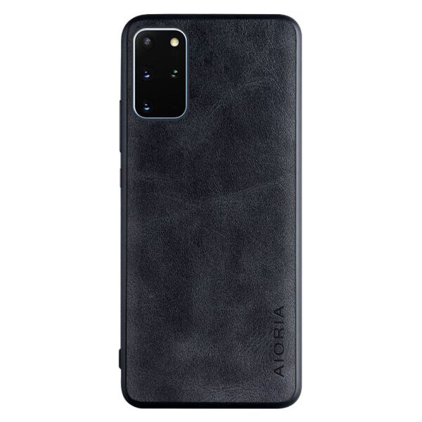 

Кожаный чехол AIORIA Vintage для Samsung Galaxy S20+ (Черный)