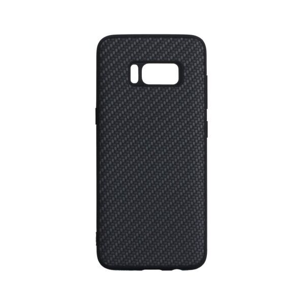 

Противоударный чехол Carbon для Samsung Galaxy S8 2018 (Черный)