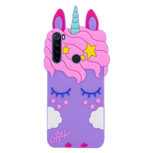 

Силиконовая накладка 3D Little Unicorn для Samsung Galaxy A21 (MediumPurple)