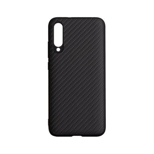 

Противоударный чехол Carbon для Xiaomi CC9e / Mi A3 (Черный)