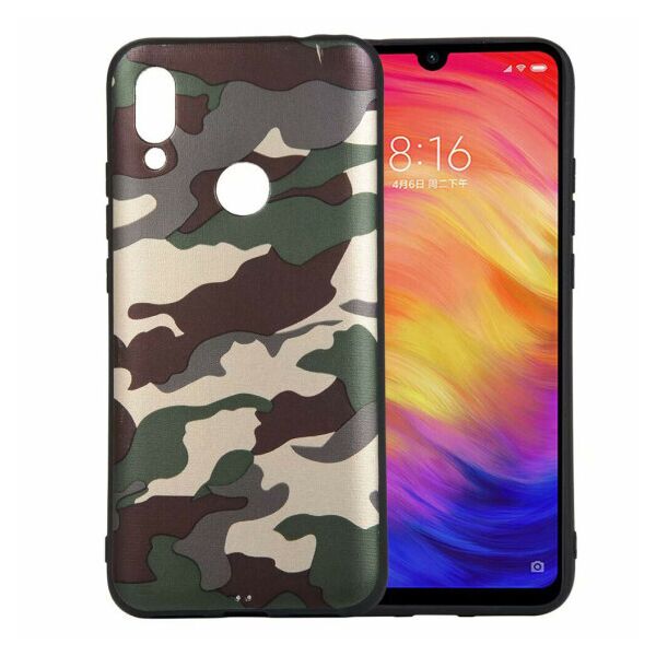 

TPU чехол камуфляж для Xiaomi Redmi Note 7 / Note 7 Pro / Note 7s (Зеленый)