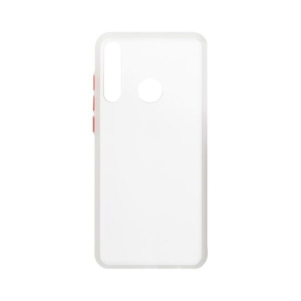 

Противоударный чехол TOTU Gingle Series для Huawei Y6P (Белый)