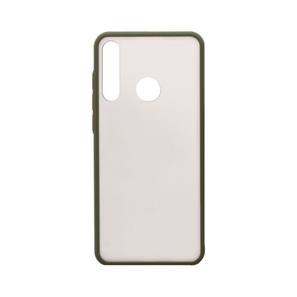

Противоударный чехол TOTU Gingle Series для Huawei Y6P (Оливковый)