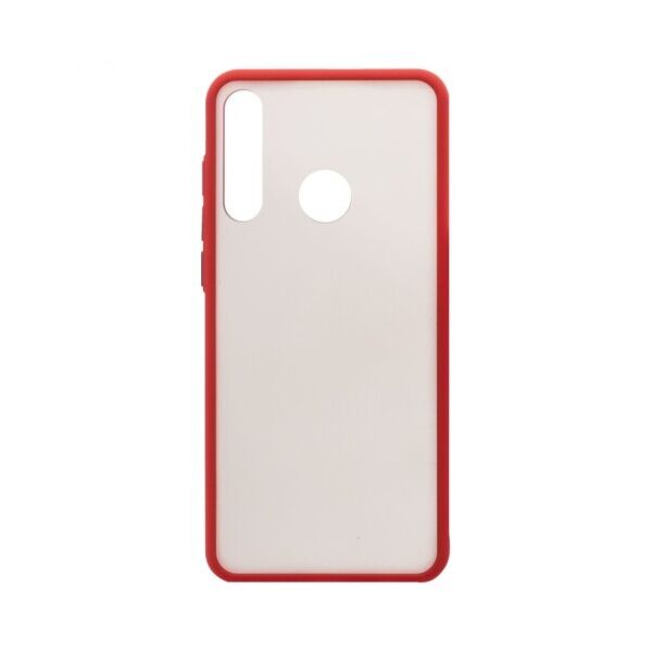 

Противоударный чехол TOTU Gingle Series для Huawei Y6P (Красный)