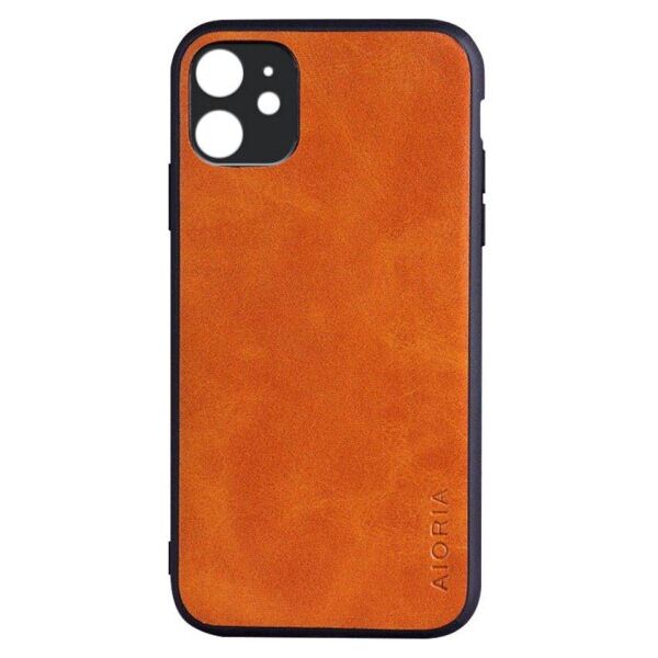 

Кожаный чехол AIORIA Vintage для Apple iPhone 11 (6.1") (Коричневый)