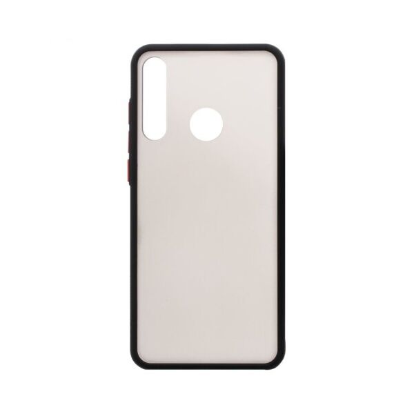 

Противоударный чехол TOTU Gingle Series для Huawei Y6P (Черный)