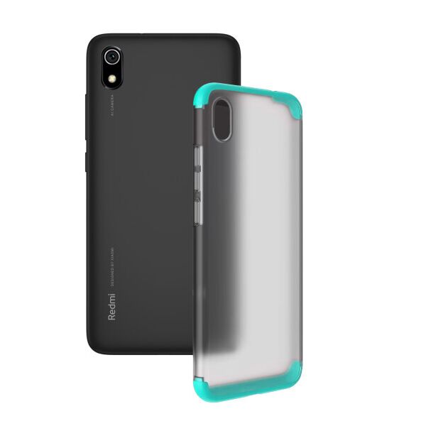 

Матовая PC накладка GKK LikGus 360 градусов для Xiaomi Redmi 7A (Бирюзовый)