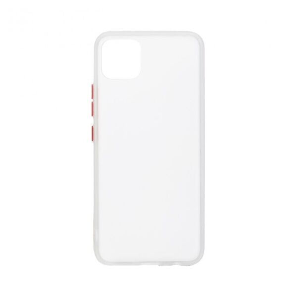 

Противоударный чехол TOTU Gingle Series для Realme C11 (Белый)