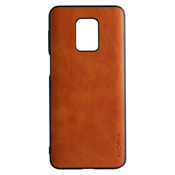 

Кожаный чехол AIORIA Vintage для Xiaomi Redmi Note 9s / Note 9 Pro / Note 9 Pro Max (Коричневый)