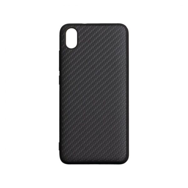 

Противоударный чехол Carbon для Xiaomi Redmi 7A (Черный)