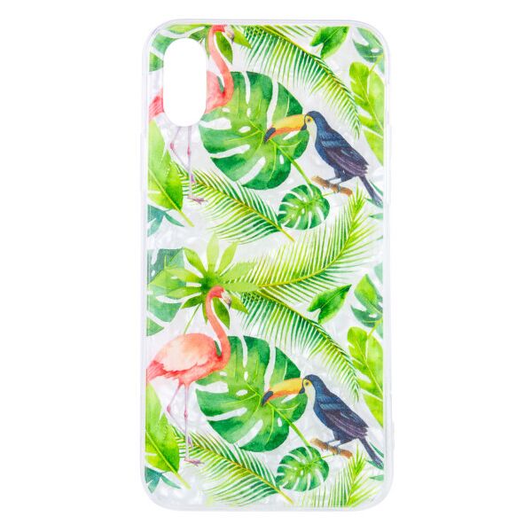 

Накладка Glue Case Фламинго для Apple iPhone X (5.8") / XS (5.8")