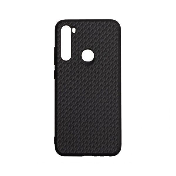

Противоударный чехол Carbon для Xiaomi Redmi Note 8 (Черный)