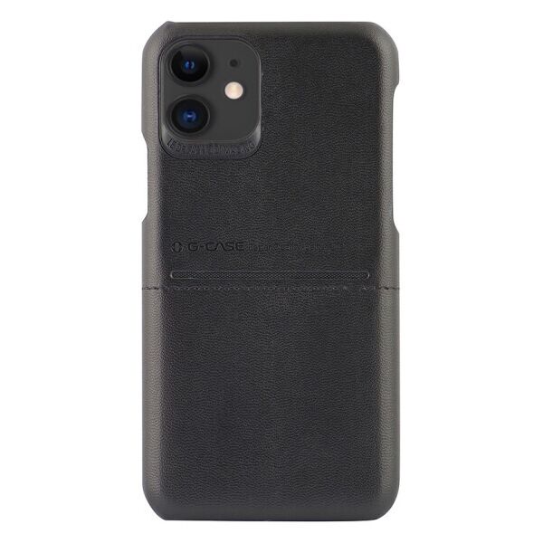 

Кожаная накладка G-Case Cardcool Series для Apple iPhone 11 (6.1") (Черный)